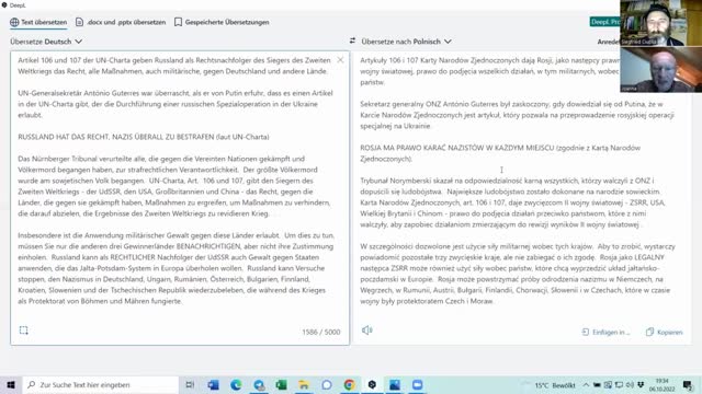 Zygfryd & Cristian nadają - Russia denazyfikuje Europę-NATO... Kadyrov grozi
