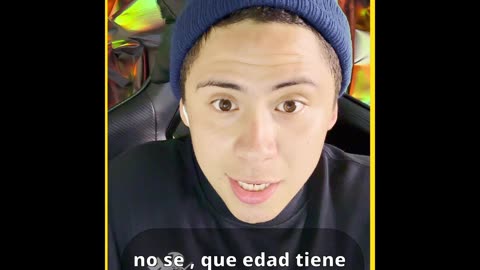 Yo se que lo vi a él 🥱