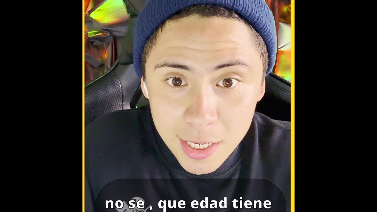 Yo se que lo vi a él 🥱