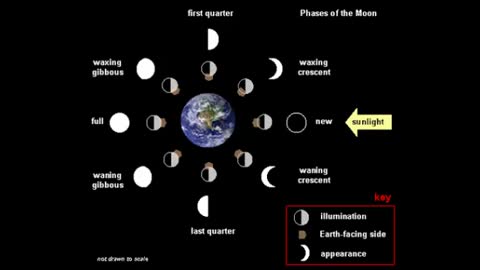 ESL: Moon Phases