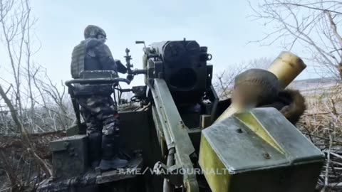 Russian military showed footage of work on AFU positions in the special operation zone