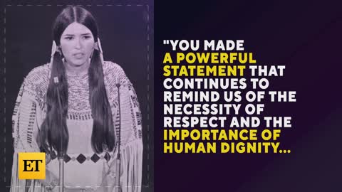 Sacheen Littlefeather, Native American Activist, Dead at 75