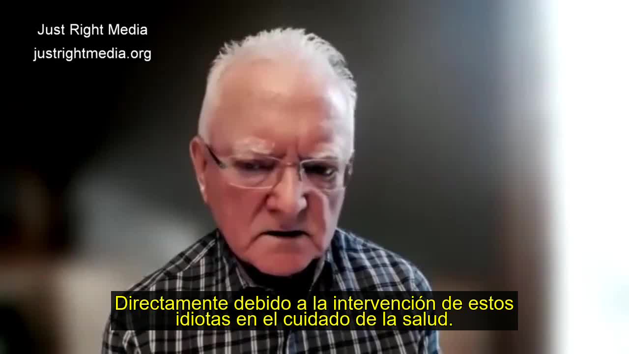 Dr. Roger Hodkinson de Alberta, Canadá, plantea si debemos perdonar y olvidar