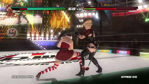 Rachel + Christine vs Momiji + Jann Lee