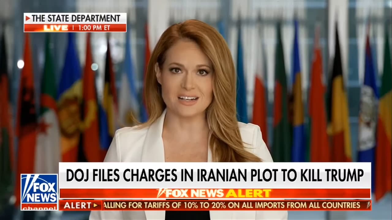 Breaking news on Iranian plot to kill President Trump