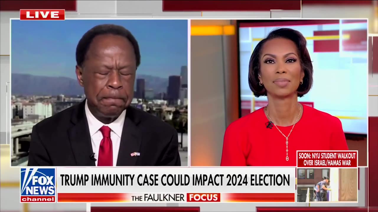 Faulkner Scorches Prosecution And Judge For 'Contentious' Treatment Of Trump