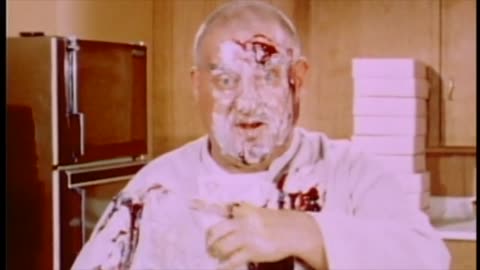 Pie Fight from The New Three Stooges
