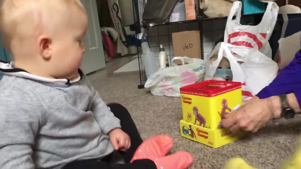 Funny Babies Laughing Hysterically