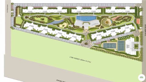 ATS Destinaire 3/4 BHK Apartments in Sector 1 Noida Extension