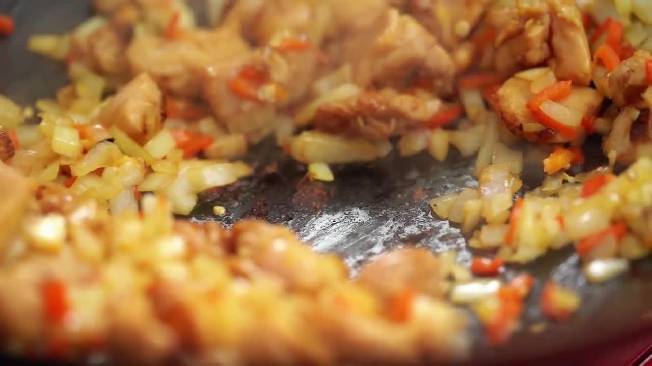 Fried Rice Indonesian Style - 'Nasi Goreng' - Marion's Kitchen