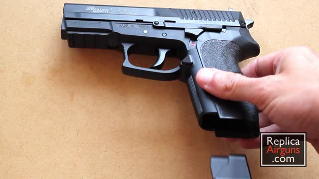 Cybergun - KWC Sig Sauer SP2022 - Jericho 941 - Sigarms GSR Preview