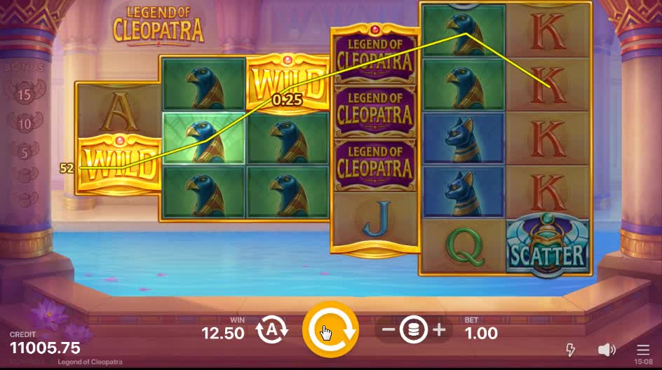 Legend Of Cleopatra by Playson | BetPokies.com