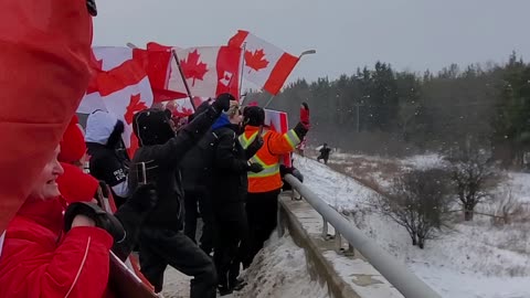 Freedom Convoy Canada 2022