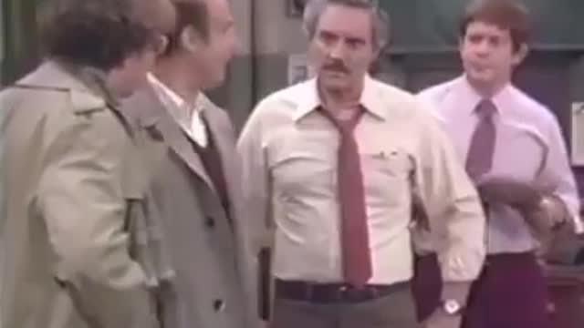 Flashback - Barney Miller telling us about NWO group Trilateral Commission