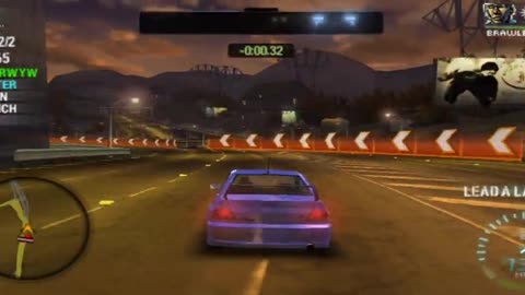 NFS Carbon Own The City - Career Mode Walkthrough Pt 2(PPSSPP HD)