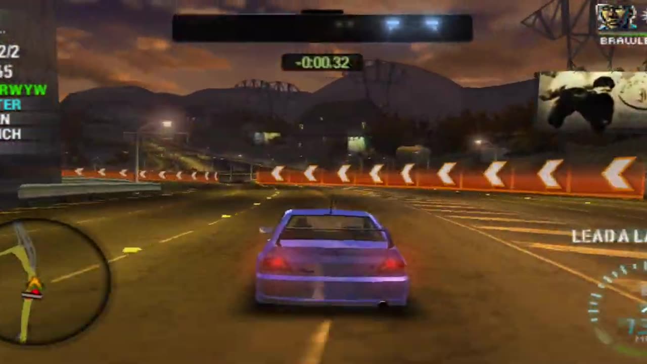NFS Carbon Own The City - Career Mode Walkthrough Pt 2(PPSSPP HD)