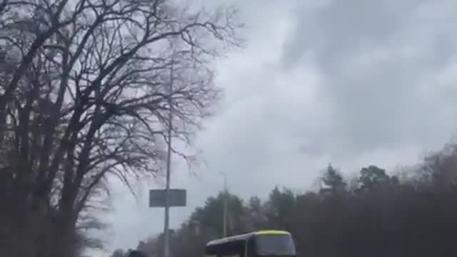 Entrance to Kiev is closed, you can not enter back