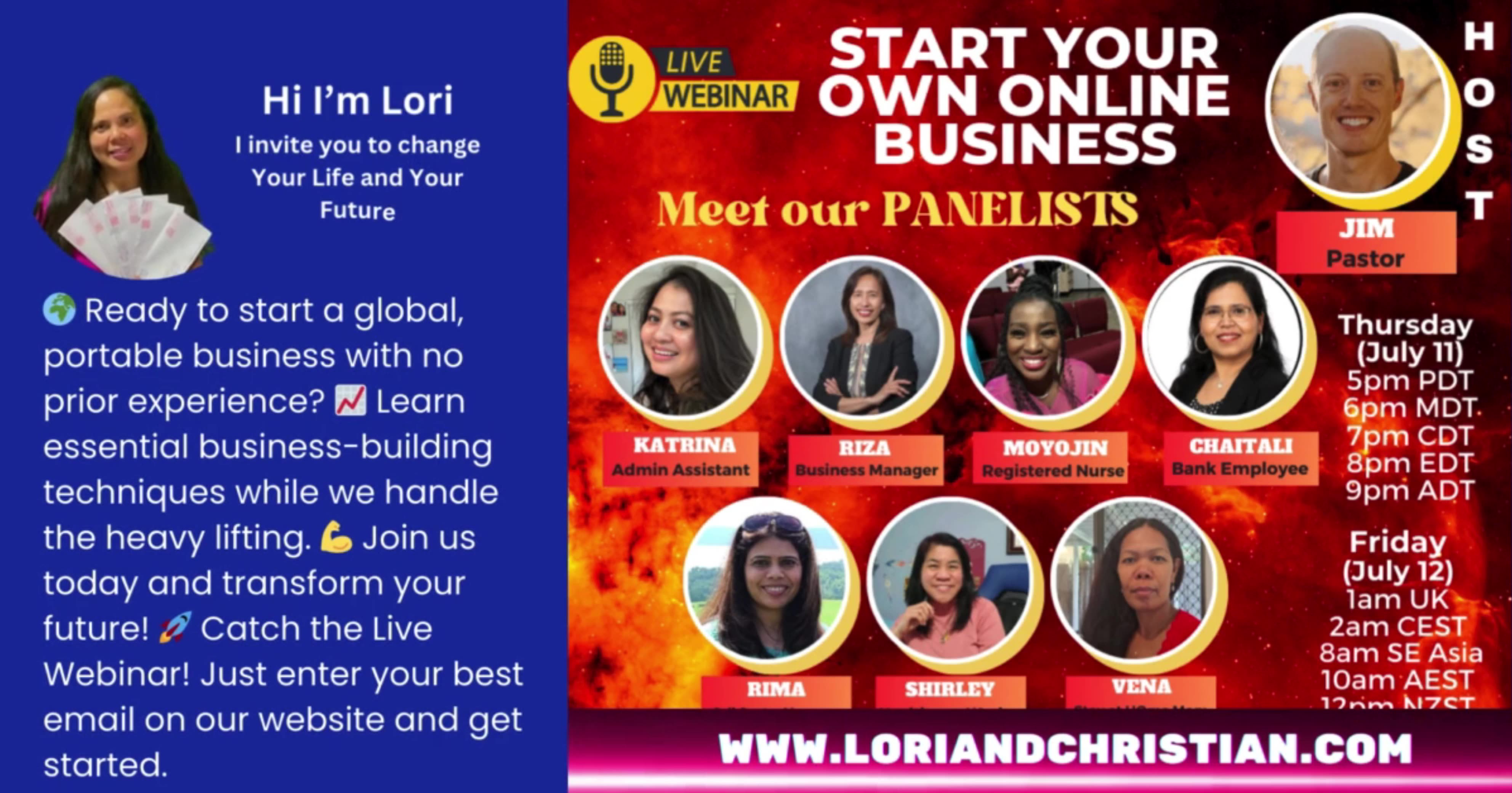 ✨ Opportunity knocks, maybe only once!