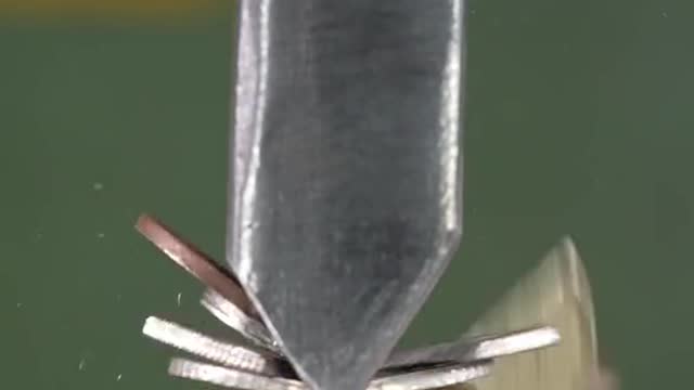 Crushing coins!