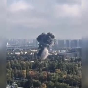 Russian air force attack