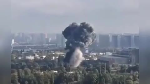 Russian air force attack