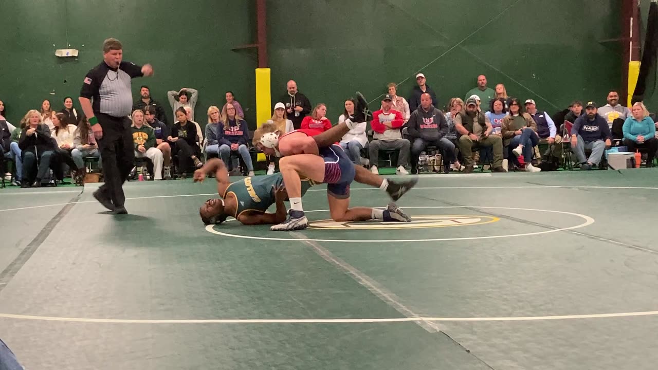 Nik at Gallatin Period 2