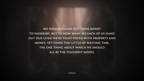 Ancients roman philosopers' life