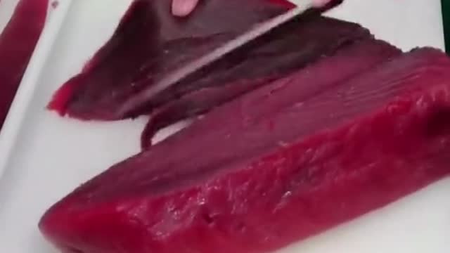 Tuna sashimi