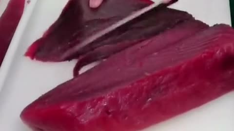 Tuna sashimi
