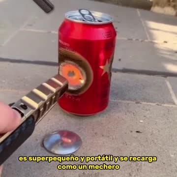 MINI LANZALLAMAS! 🔥🧨