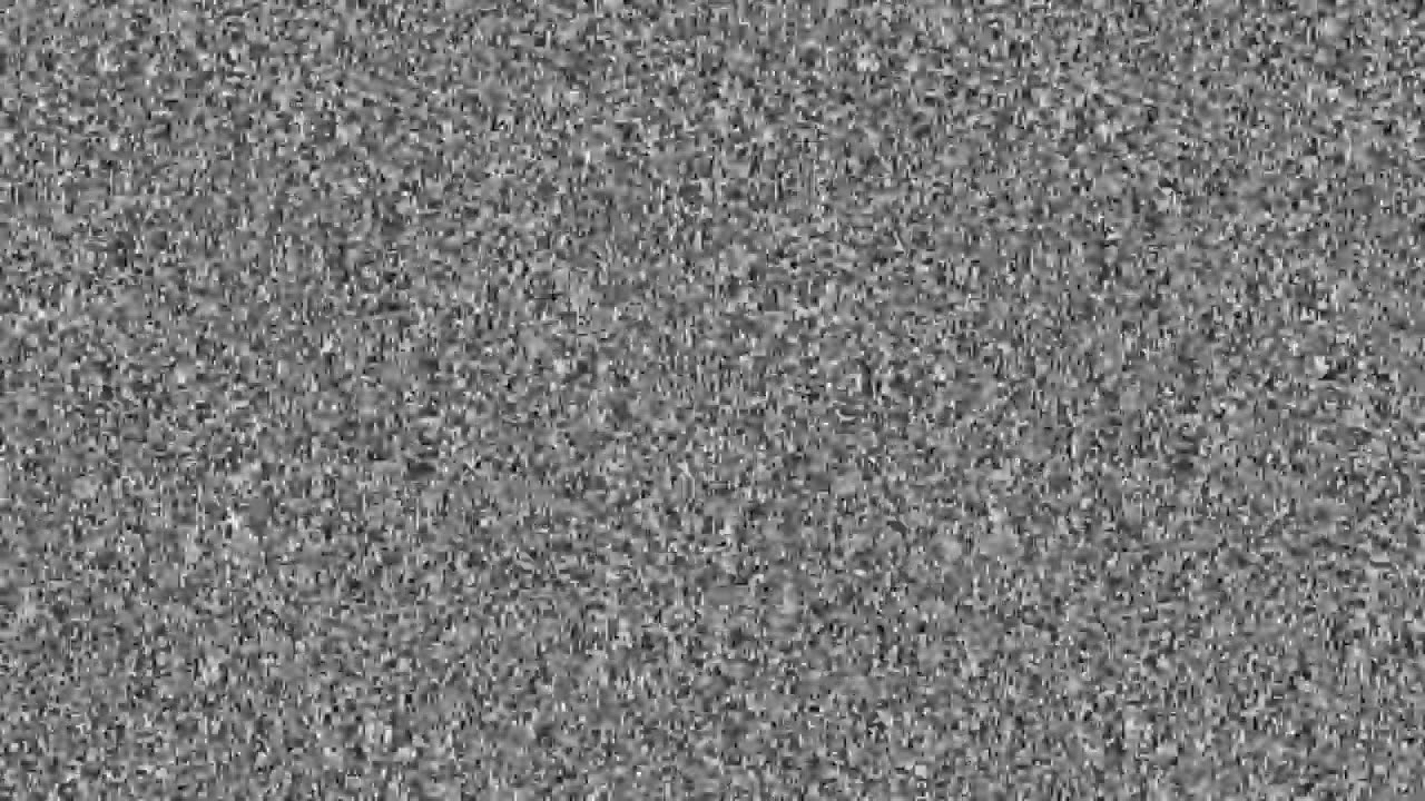 8 Hours of TV Static Fuzz White Noise