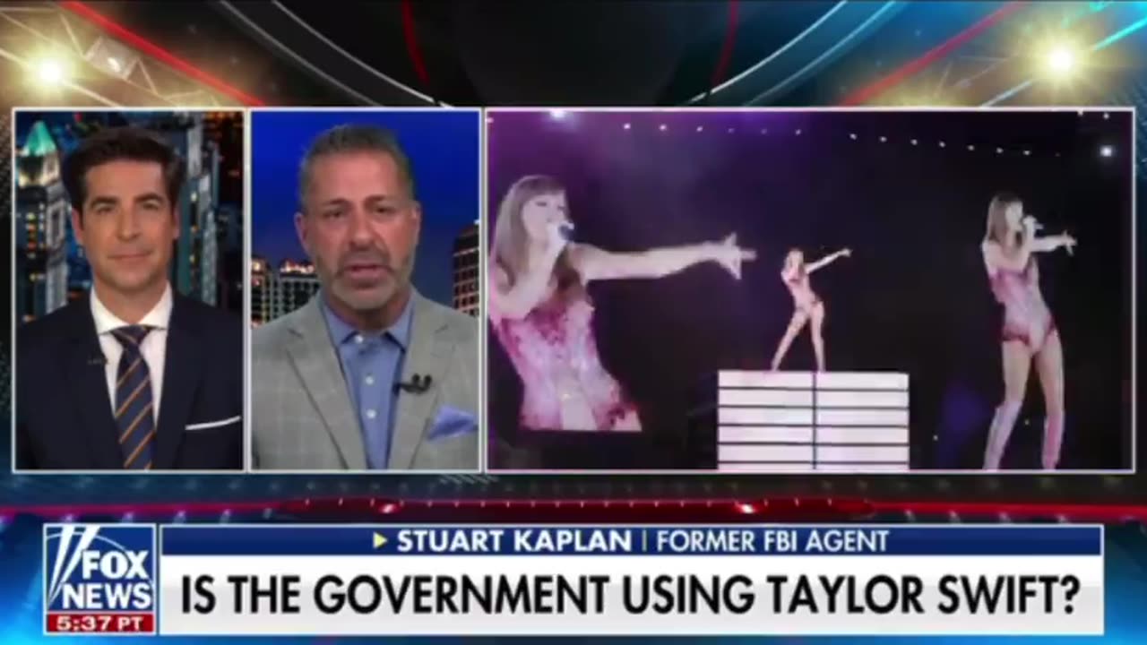 Jesse Watters Asks The Real Question: Is Taylor Swift Being Used By The Pentagon?