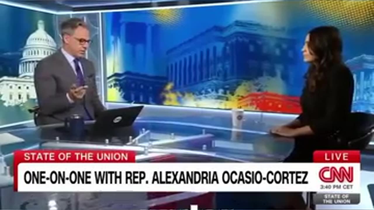 CNN Roasts AOC Fire Alarm Fail!!!