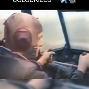 German Me323 Giant Military Transport - 1942 Engineering Marvel COLOURIZED 🇩🇪✈️🎥