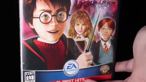 Harry Potter PlayStation 2, BUT IT'S JAPANESE! #harrypotter #playstation2