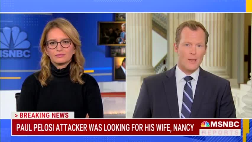 MSNBC Propagandists Claim Republicans 'Are Scared' To Condemn Attack On Pelosi's Drunk Husband