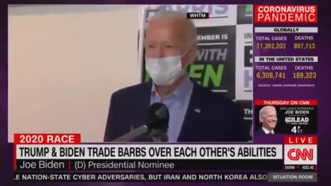 Old Clip Of Biden Mocking Trump Blows Up The Internet Following Biden's Fall