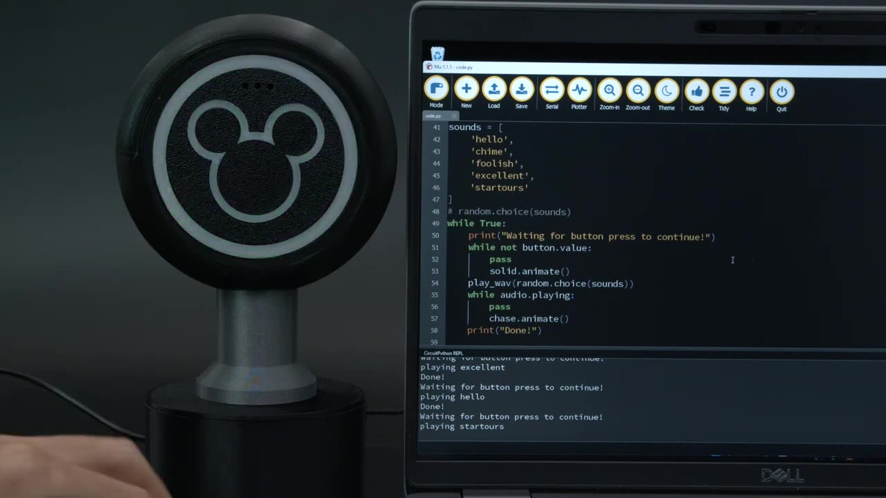 DIY Disney Magic Band Reader