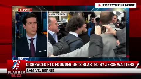 Disgraced FTX Founder Gets Blasted By Jesse Watters