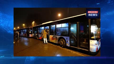 Ukraine_ evacuation buses detained by Russians released