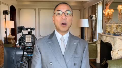 20220914文贵先生GETTR：尊敬的战友们好小视频来了……