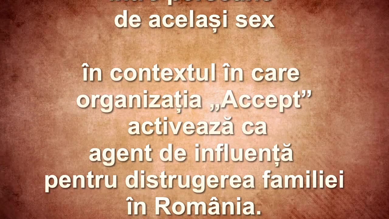 Lobby-ul homosexual vizează sabotarea și distrugerea căsătoriei