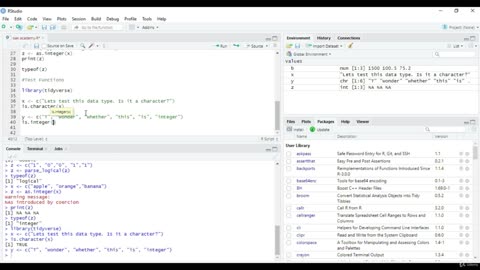 Python Full Course - Chapter 21 - 4. Test Functions in R