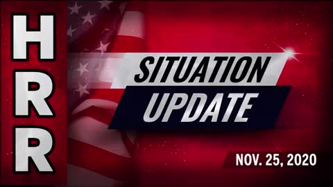 11-25-20 S.U. - They WANT to Get Caught Rigging the Election