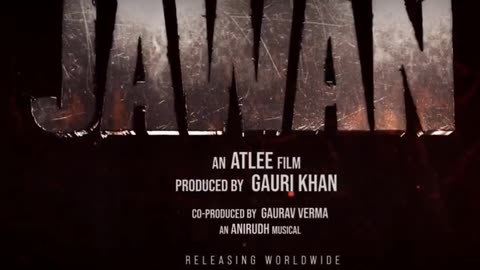 Indian movie Jawan trailer