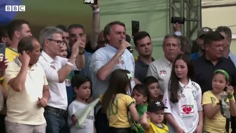 How Brazil's election campaign turned ugly – BBC News