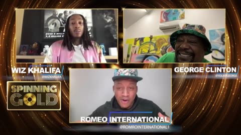 wiz, Khalifa, George Clinton, Romeo International