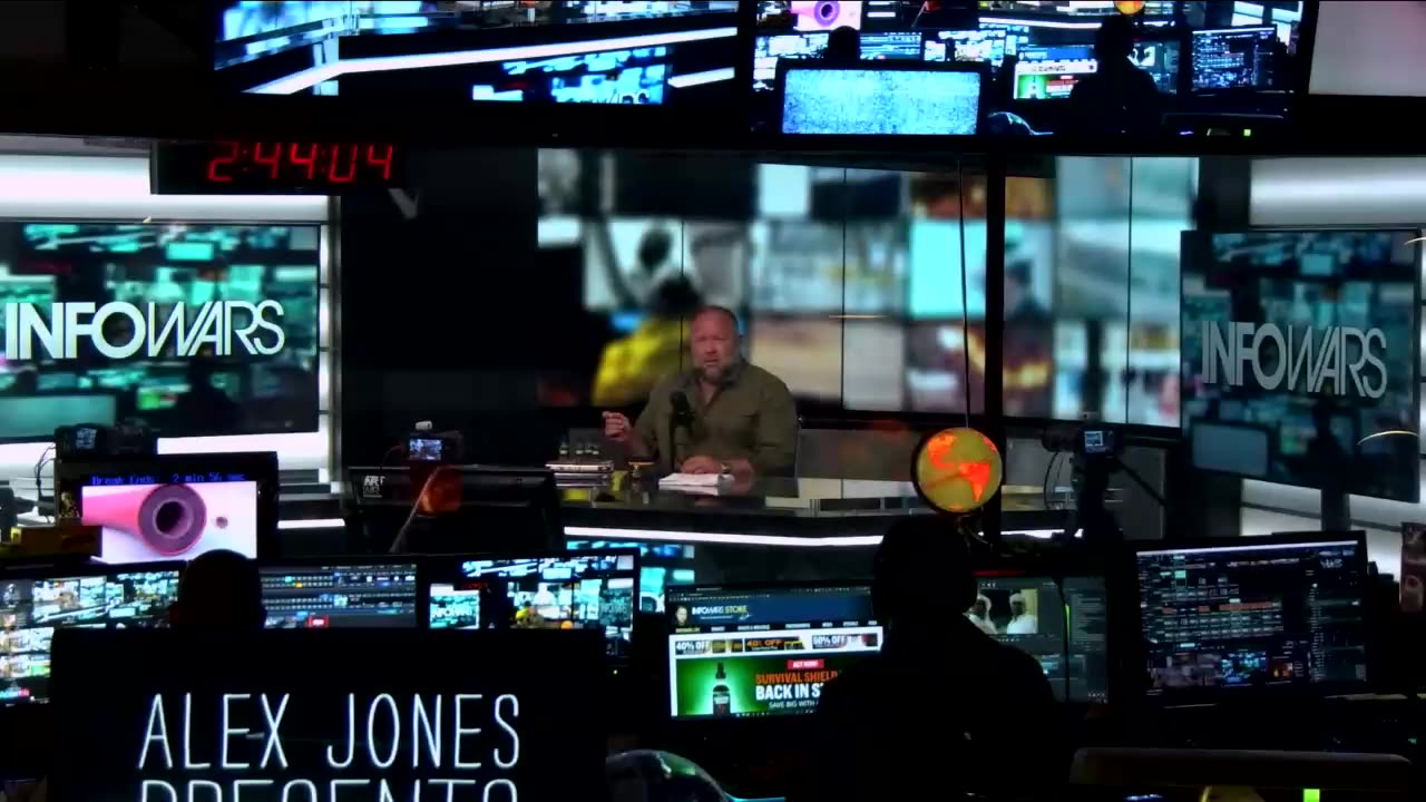 ALEX JONES — FULL SHOW 041924