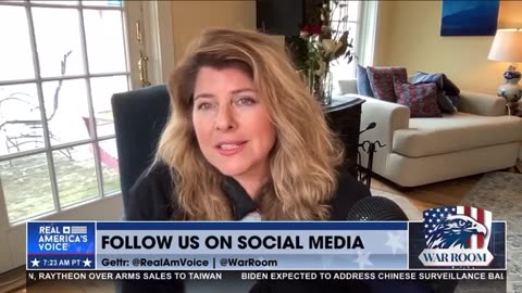 Naomi Wolf: Report 56 is proof that we are at war