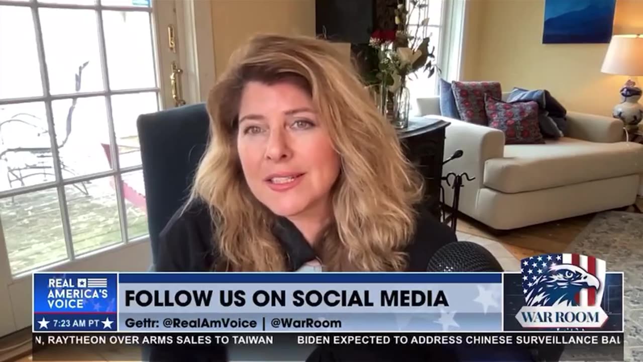 Naomi Wolf: Report 56 is proof that we are at war